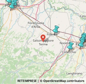 Mappa Via Giuseppe Mazzini, 43039 Salsomaggiore Terme PR, Italia (31.66647)