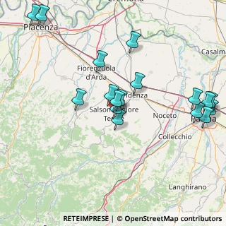 Mappa Via Mazzini, 43039 Salsomaggiore Terme PR, Italia (17.48176)