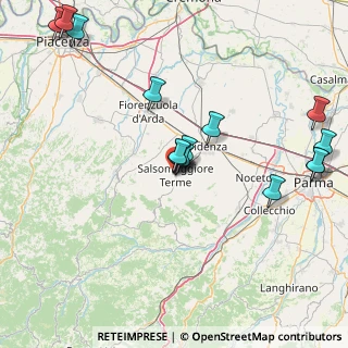 Mappa Via Loschi, 43039 Salsomaggiore Terme PR, Italia (17.386)