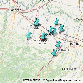 Mappa Via Divisione Julia, 43039 Salsomaggiore Terme PR, Italia (10.028)