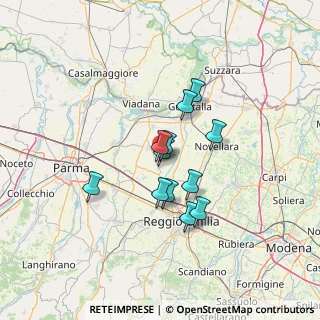 Mappa Str. Argine Canalino, 42024 Castelnovo di sotto RE, Italia (10.03333)