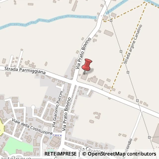 Mappa Via Limido, 1, 42024 Castelnovo di Sotto, Reggio nell'Emilia (Emilia Romagna)