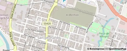 Mappa Parma