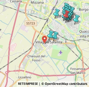 Mappa Via Giacomo Puccini, 44124 Ferrara FE, Italia (2.6645)