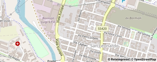 Mappa Parma