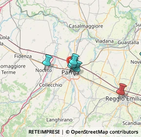 Mappa Via Ignazio Affanni, 43122 Parma PR, Italia (23.29667)