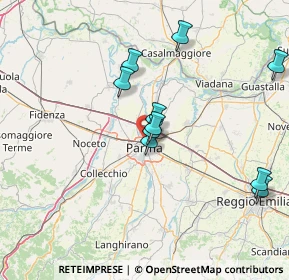 Mappa Via Ignazio Affanni, 43122 Parma PR, Italia (20.69692)