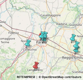 Mappa Via Ignazio Affanni, 43122 Parma PR, Italia (26.77083)