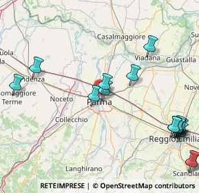 Mappa Via Ignazio Affanni, 43122 Parma PR, Italia (21.82875)