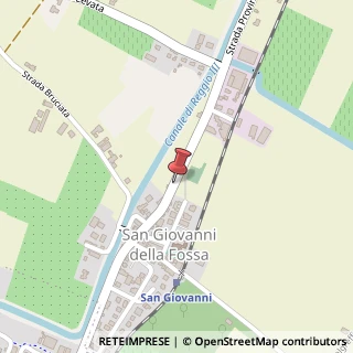 Mappa Strada Provinciale Sud, 8, 42017 Novellara, Reggio nell'Emilia (Emilia Romagna)