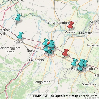 Mappa Piazza Italo Salsi, 43122 Parma PR, Italia (14.23)