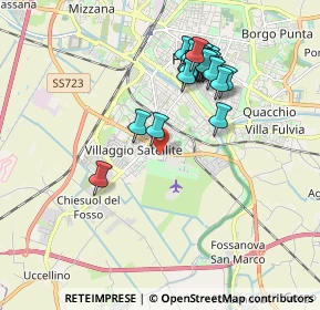 Mappa Centro Commerciale Il Castello, 44124 Ferrara FE, Italia (1.7925)