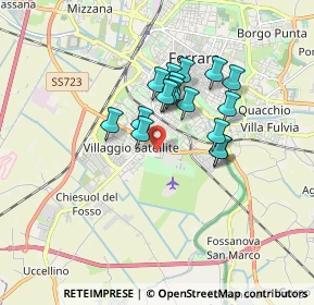 Mappa Centro Commerciale Il Castello, 44124 Ferrara FE, Italia (1.30176)