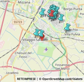 Mappa Centro Commerciale Il Castello, 44124 Ferrara FE, Italia (2.15)
