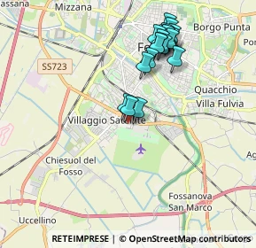 Mappa Centro Commerciale Il Castello, 44124 Ferrara FE, Italia (1.90263)