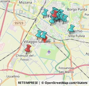 Mappa Centro Commerciale Il Castello, 44124 Ferrara FE, Italia (2.008)