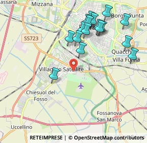 Mappa Centro Commerciale Il Castello, 44124 Ferrara FE, Italia (2.18)