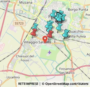 Mappa Centro Commerciale Il Castello, 44124 Ferrara FE, Italia (1.706)