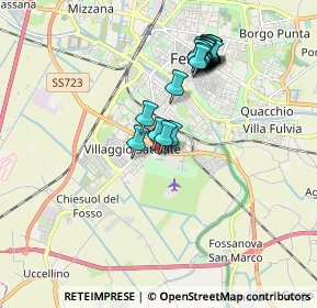 Mappa Centro Commerciale Il Castello, 44124 Ferrara FE, Italia (1.711)