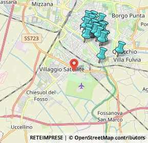 Mappa Centro Commerciale Il Castello, 44124 Ferrara FE, Italia (2.111)