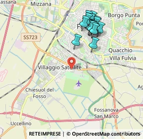 Mappa Centro Commerciale Il Castello, 44124 Ferrara FE, Italia (2.12444)