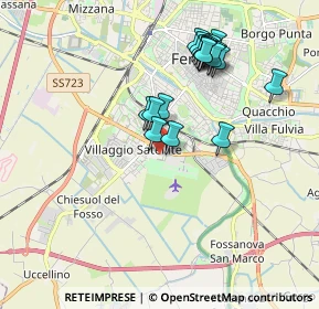 Mappa Centro Commerciale Il Castello, 44124 Ferrara FE, Italia (1.81263)