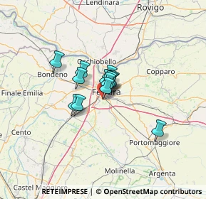 Mappa Centro Commerciale Il Castello, 44124 Ferrara FE, Italia (6.97692)