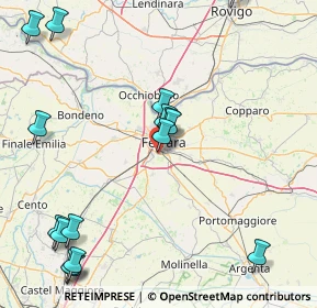 Mappa Centro Commerciale Il Castello, 44124 Ferrara FE, Italia (21.32125)