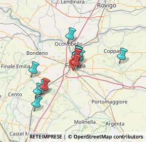 Mappa Centro Commerciale Il Castello, 44124 Ferrara FE, Italia (11.85583)