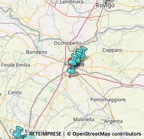 Mappa Centro Commerciale Il Castello, 44124 Ferrara FE, Italia (29.71556)