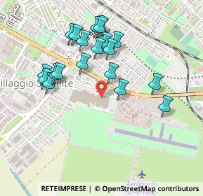 Mappa Centro Commerciale Il Castello, 44124 Ferrara FE, Italia (0.468)