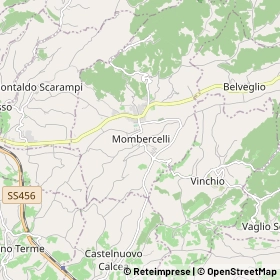 Mappa Mombercelli