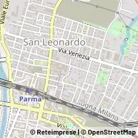 Kaart Parma