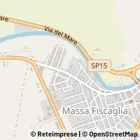 Hartă Fiscaglia