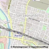 Karte Parma
