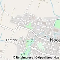 Karte Noceto