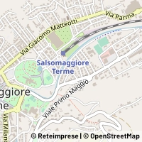 Térkép Salsomaggiore Terme