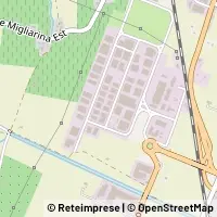 Mapa Carpi