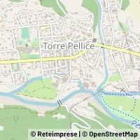 Mapa Torre Pellice
