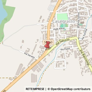 Mappa Via casalgrasso 9, 12030 Casalgrasso, Cuneo (Piemonte)