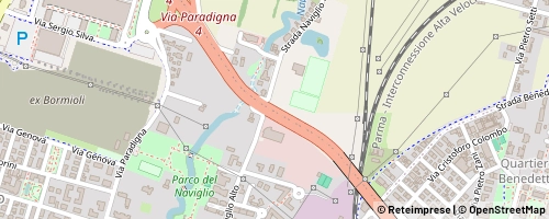 Mappa Parma