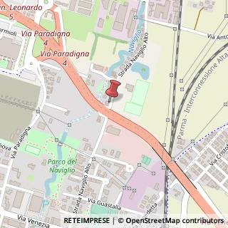 Mappa Strada Naviglio Alto, 46, 43122 Parma, Parma (Emilia Romagna)