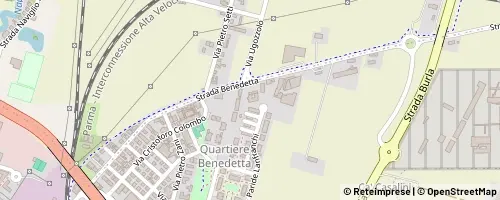 Mappa Parma