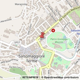 Mappa Parco Mazzini G., 4, 43039 Salsomaggiore Terme, Parma (Emilia Romagna)