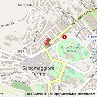 Mappa Viale Giacomo Matteotti, 2, 43039 Salsomaggiore Terme, Parma (Emilia Romagna)
