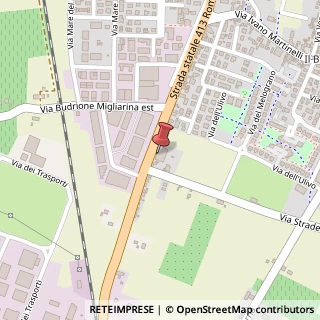 Mappa Via Remesina Interna, 69, 41012 Carpi, Modena (Emilia Romagna)