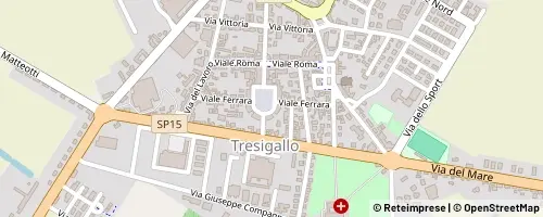 Mappa Tresigallo