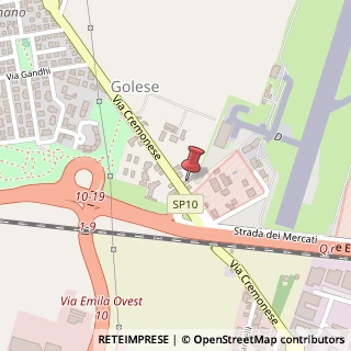 Mappa Via Adriano Mantelli, 4, 43126 Parma, Parma (Emilia Romagna)