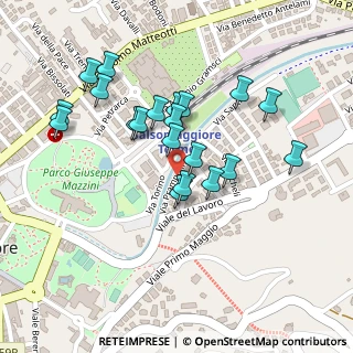 Mappa Via Torino, 43039 Salsomaggiore Terme PR, Italia (0.213)