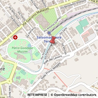 Mappa Via 25 Aprile, 2B, 43039 Salsomaggiore Terme, Parma (Emilia Romagna)